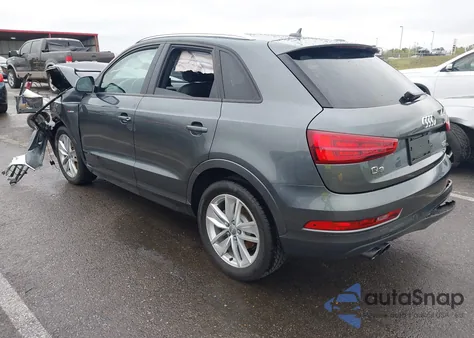 2018 Audi Q3 2.0T Premium/2.0T Sport Premium из США, поврежденный, VIN WA1ECCFS3JR008950